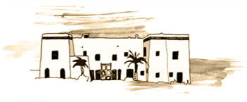 kasbah Tabelkoukt au Maroc